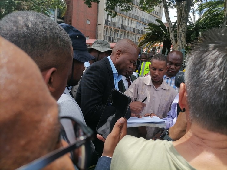 seshego-community-march-in-polokwane-to-end-inconsistent-water-supply
